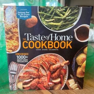 Cookbook EUC insta and air fryer recipes